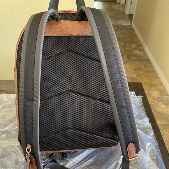 Coach signature coated canvas addison backpack & matching notebook❤️ - Picture 5 of 14